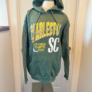 Charleston SC Green Hoodie